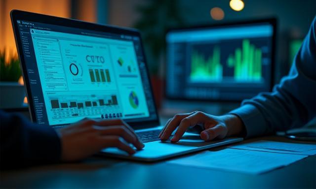 Finanzteam bei Vertriebs-Pipeline-Management