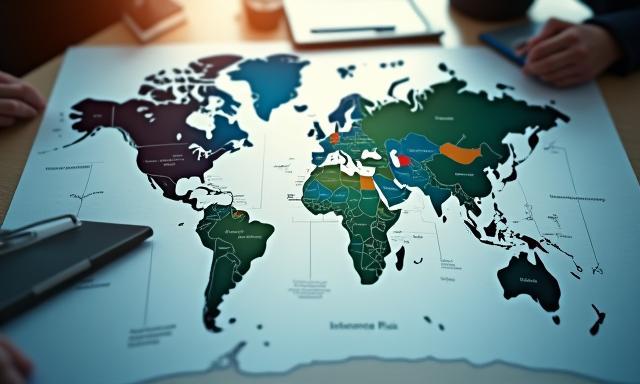 Team arbeitet an internationaler Expansion auf der Weltkarte