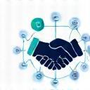 Icon für Partnerschaftsentwicklung